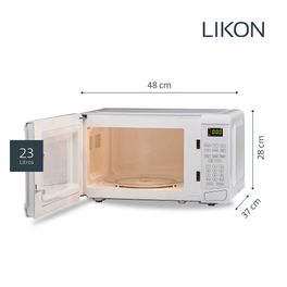 Microondas Trifunción BGH Quick Chef 30 Litros B330DSS9 - BGH - Mobile