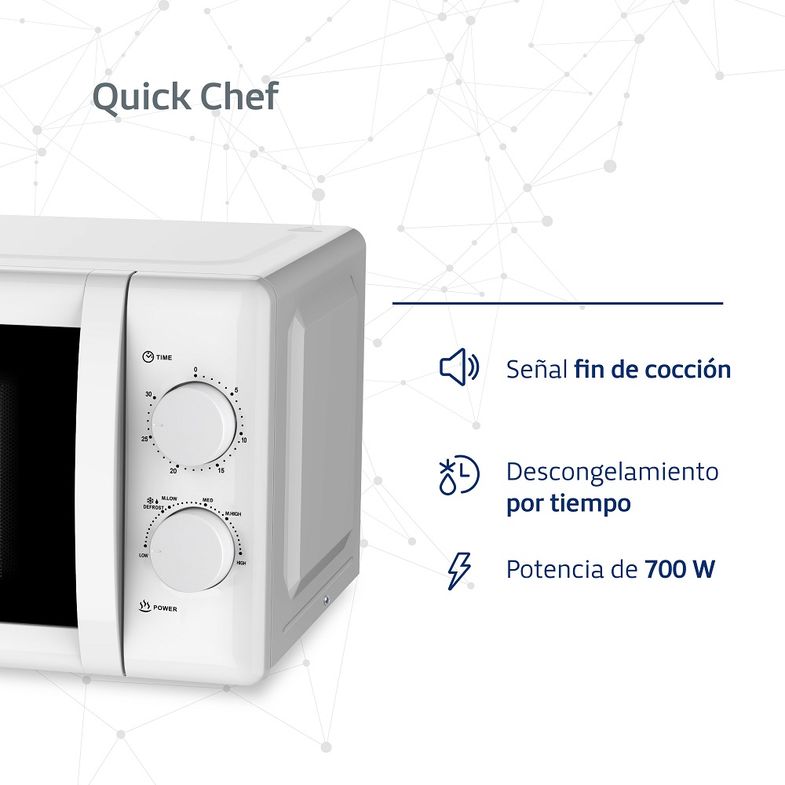 Microondas BGH Quick Chef 20 Litros - BGH - Desktop