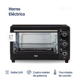 Horno Eléctrico BGH 16 Litros BHE17M20 - BGH - Mobile