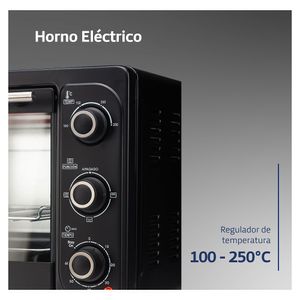 Horno Eléctrico BGH 16 Litros BHE17M20 - BGH - Mobile