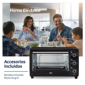 Horno Eléctrico Record 16 Litros | Coppel