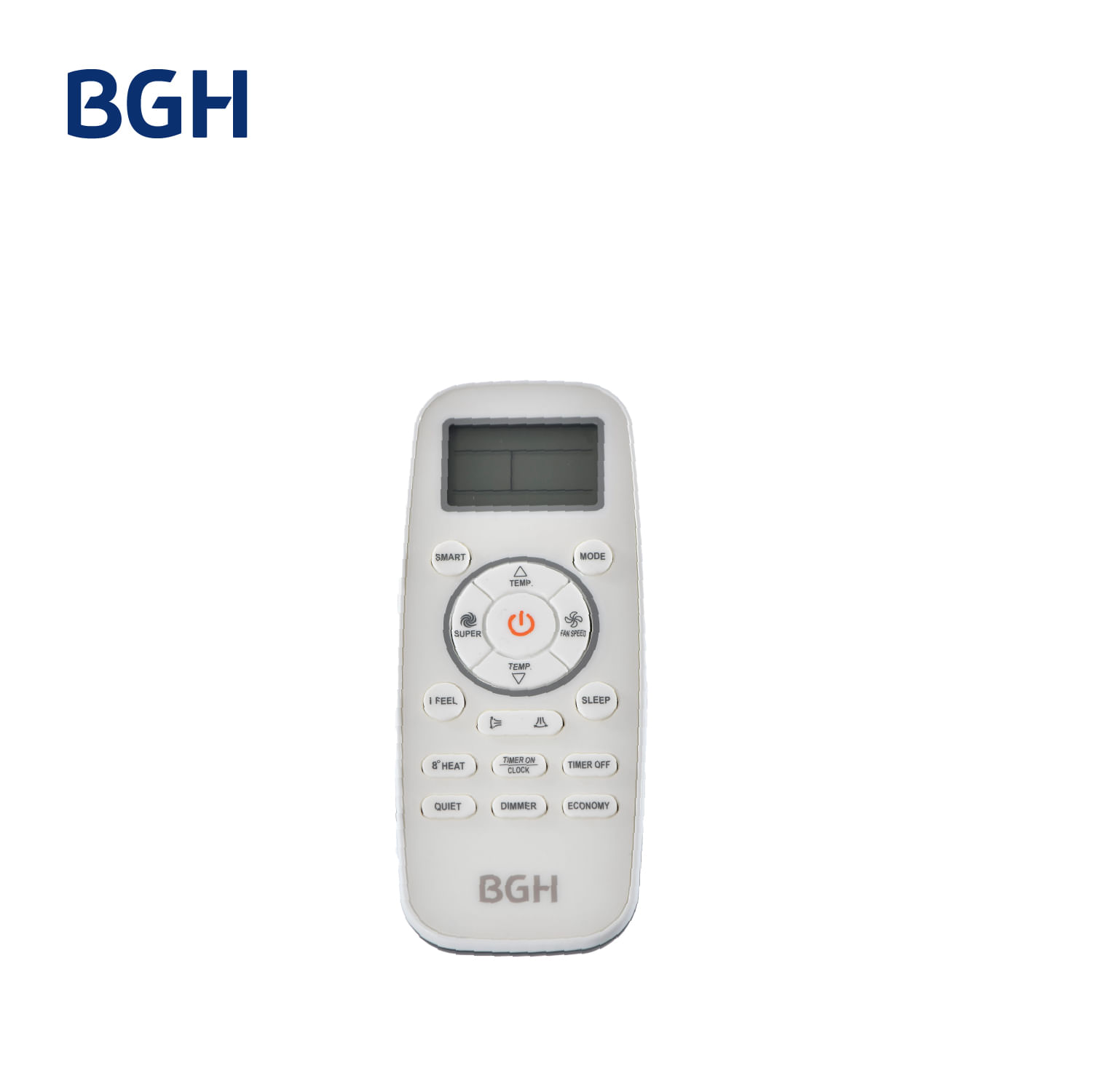 Control Remoto BGH para Aire Acondicionado