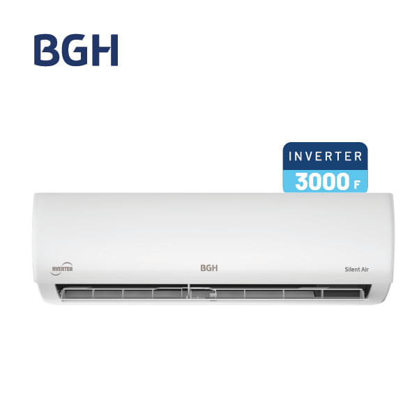 Aire Acondicionado BGH Split Inverter Frio/Calor 3000F
