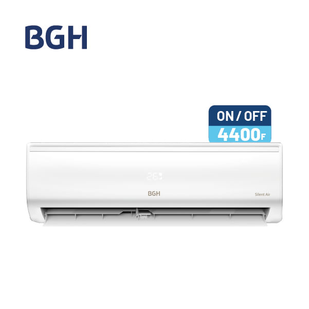 Aire Acondicionado BGH Split Frío/Calor 4400F