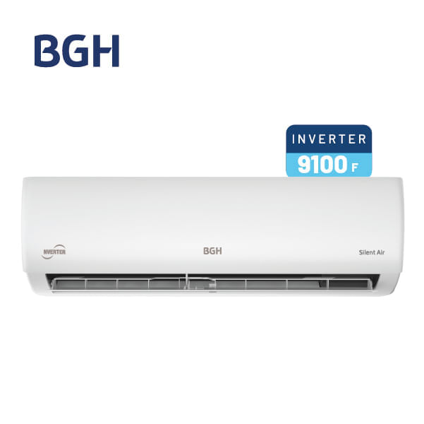 Aire Acondicionado Split Frío/Calor BGH Inverter 9116F