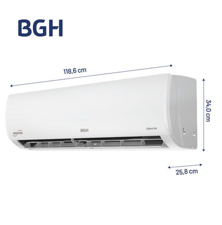 Aire Acondicionado Split Frío/Calor BGH Inverter 9116F