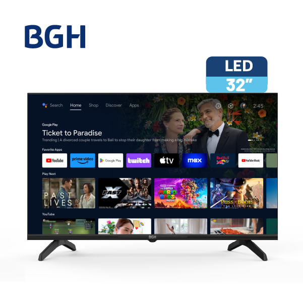 TV BGH 32" Android TV