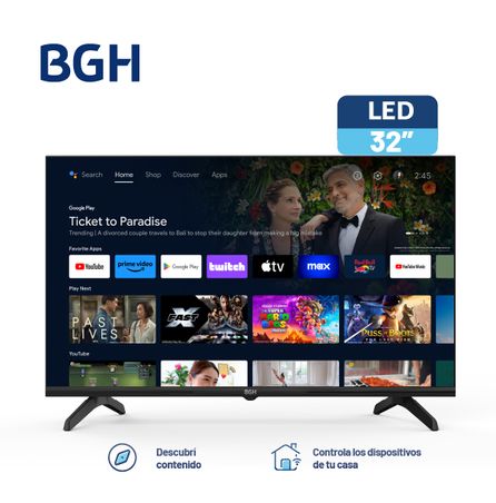 TV BGH 32" Android TV