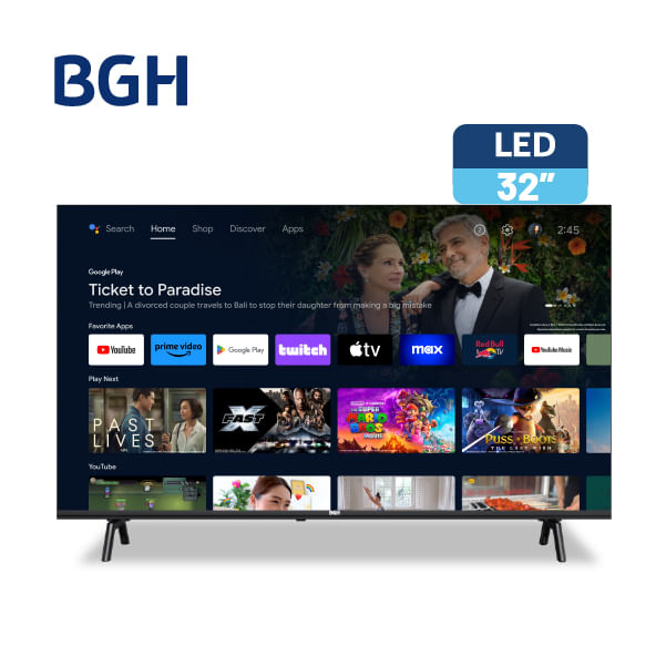 TV BGH HD 32" Android TV