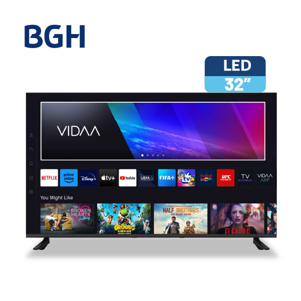 TV BGH 32" VIDAA
