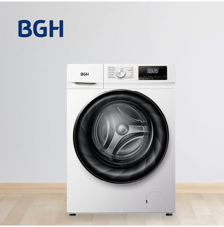 Lavasecarropas BGH Inverter Blanco 10kg