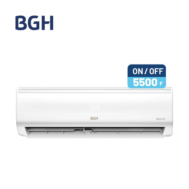 Aire Acondicionado BGH Split Frío/Calor 5500F