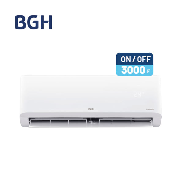 Aire Acondicionado BGH Split Frio/Calor 3100F OUTLET A