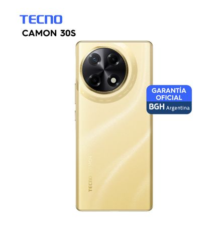 Tecno Camon 30S 128 + 6gb Gold