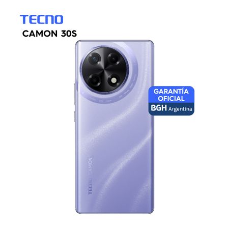 Tecno Camon 30S 128 + 6gb Nebula Violet