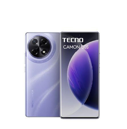 Tecno Camon 30S 128 + 6gb Nebula Violet