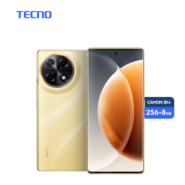 Tecno Camon 30S 256 + 8gb Gold