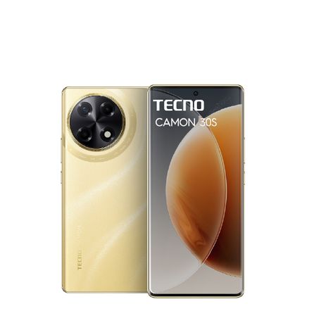 Tecno Camon 30S 256 + 8gb Gold