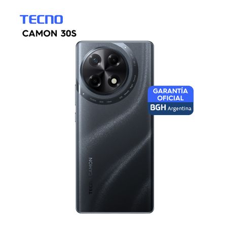 Tecno Camon 30S 256 + 8gb Celestial Black