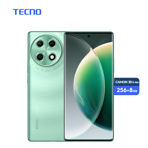 Tecno Camon 30S Pro Shim Silver Green