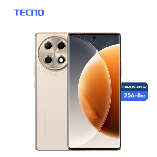 Tecno Camon 30S Pro Gold