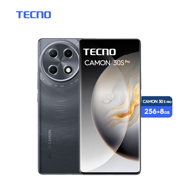 Tecno Camon 30S Pro Interstellar Grey
