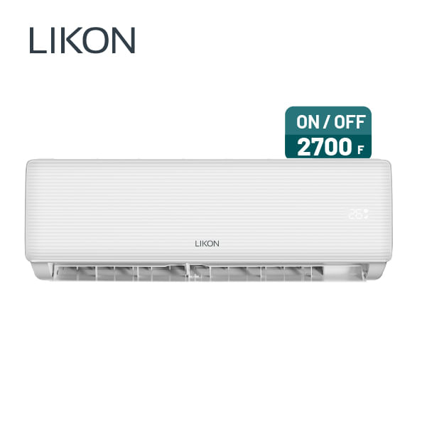 Aire Acondicionado Likon Split Frio/Calor 2700F OUTLET B