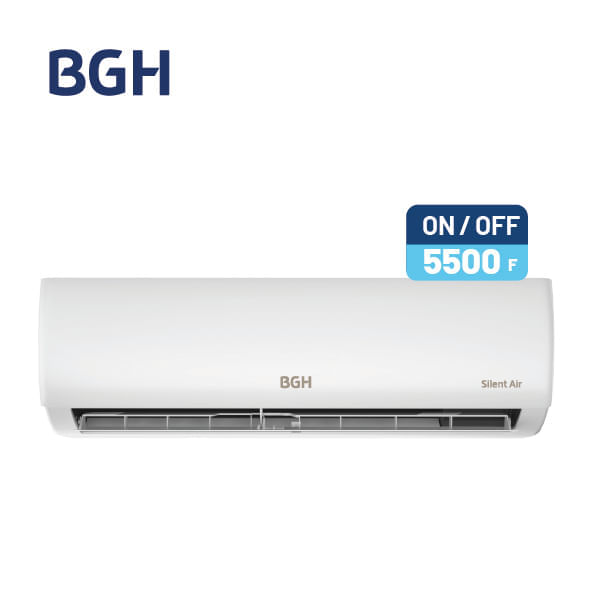 Aire Acondicionado BGH Split Frio/Calor 5500F