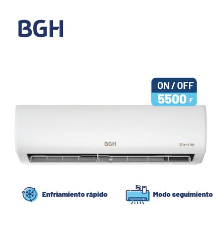 Aire Acondicionado BGH Split Frio/Calor 5500F