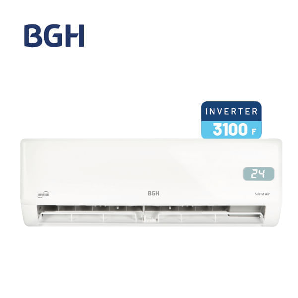 Aire Acondicionado BGH Split Inverter Frío/Calor 3139F OUTLET A