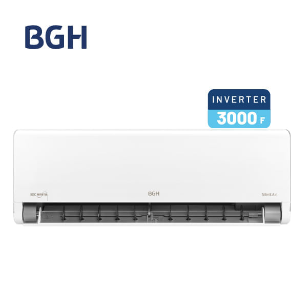 Aire Acondicionado BGH Split Full Inverter 3DC Frío/Calor 3000F