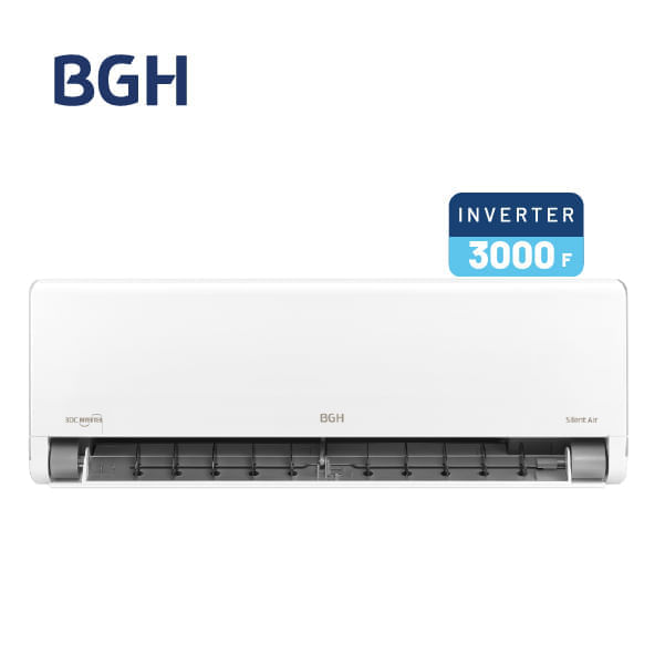Aire Acondicionado BGH Split Full Inverter 3DC Frío/Calor 3000F OUTLET A