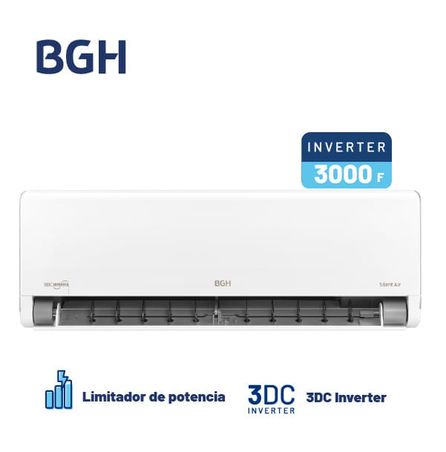 Aire Acondicionado BGH Split Full Inverter 3DC Frío/Calor 3000F OUTLET A