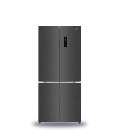 Heladera BGH Multidoor No Frost Dual Inverter Dark Inox 402L