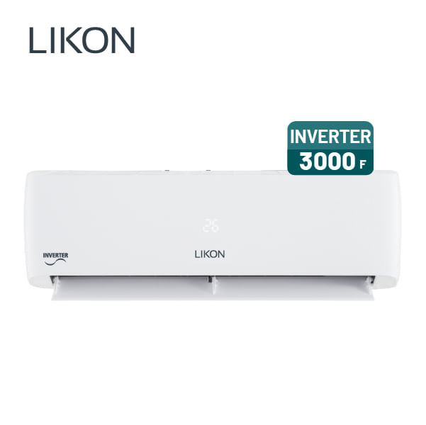 Aire Acondicionado Likon Split Inverter Frío/Calor 3000F
