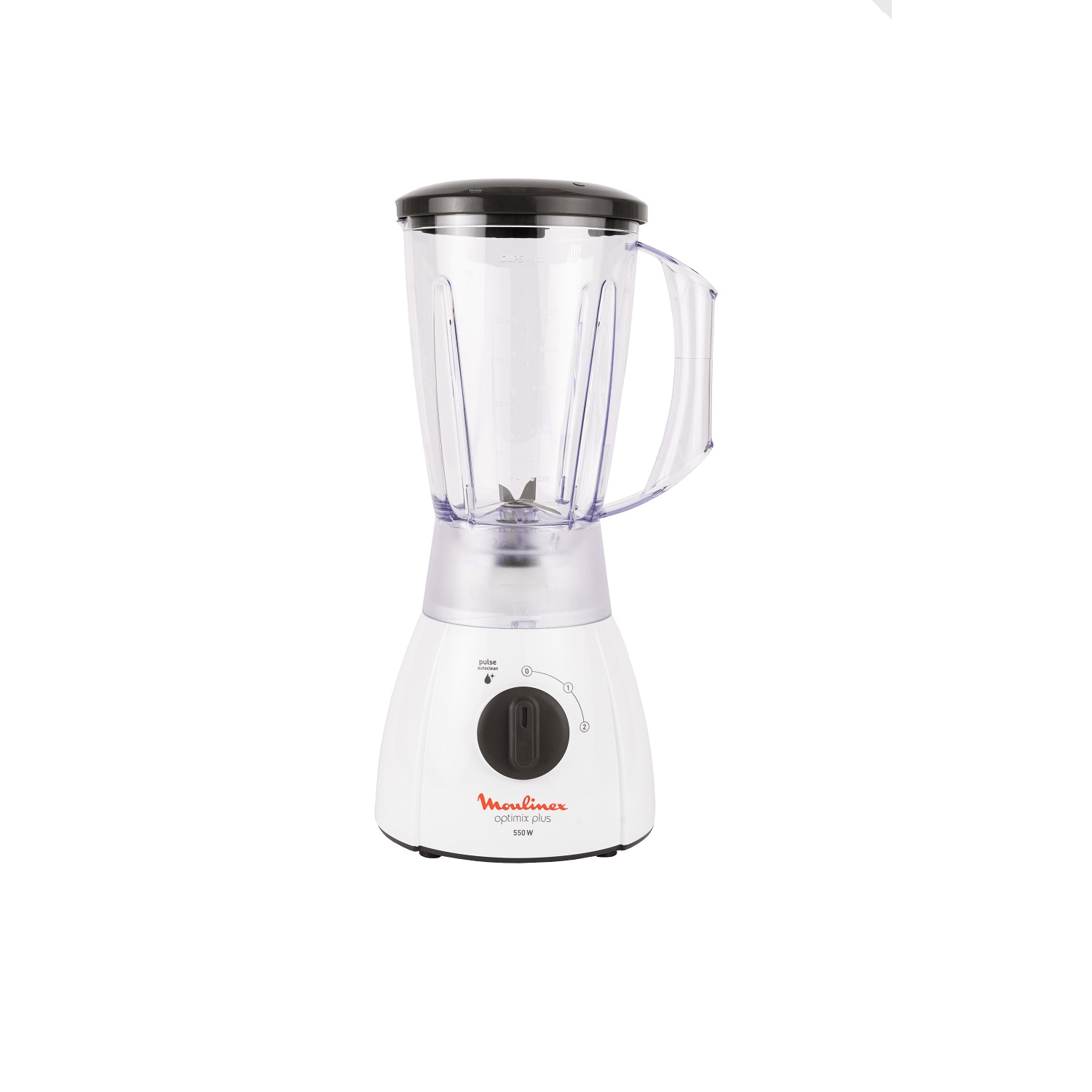 Licuadora Moulinex Optimix Plus Jarra Plastico 600W Blanca