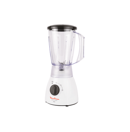 Licuadora Moulinex Optimix Plus Jarra Plastico 600W Blanca