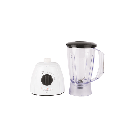 Licuadora Moulinex Optimix Plus Jarra Plastico 600W Blanca