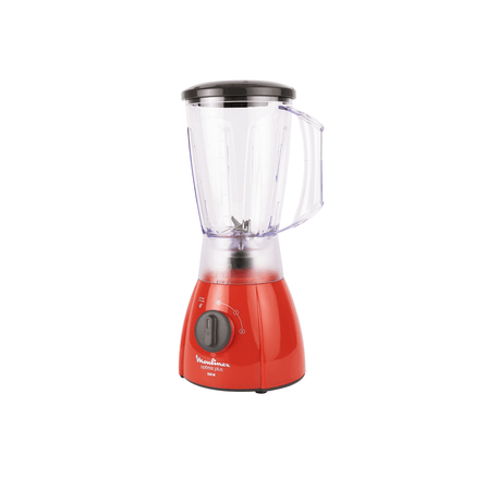 Licuadora Moulinex Optimix Plus Jarra Plastico 600W Rojo