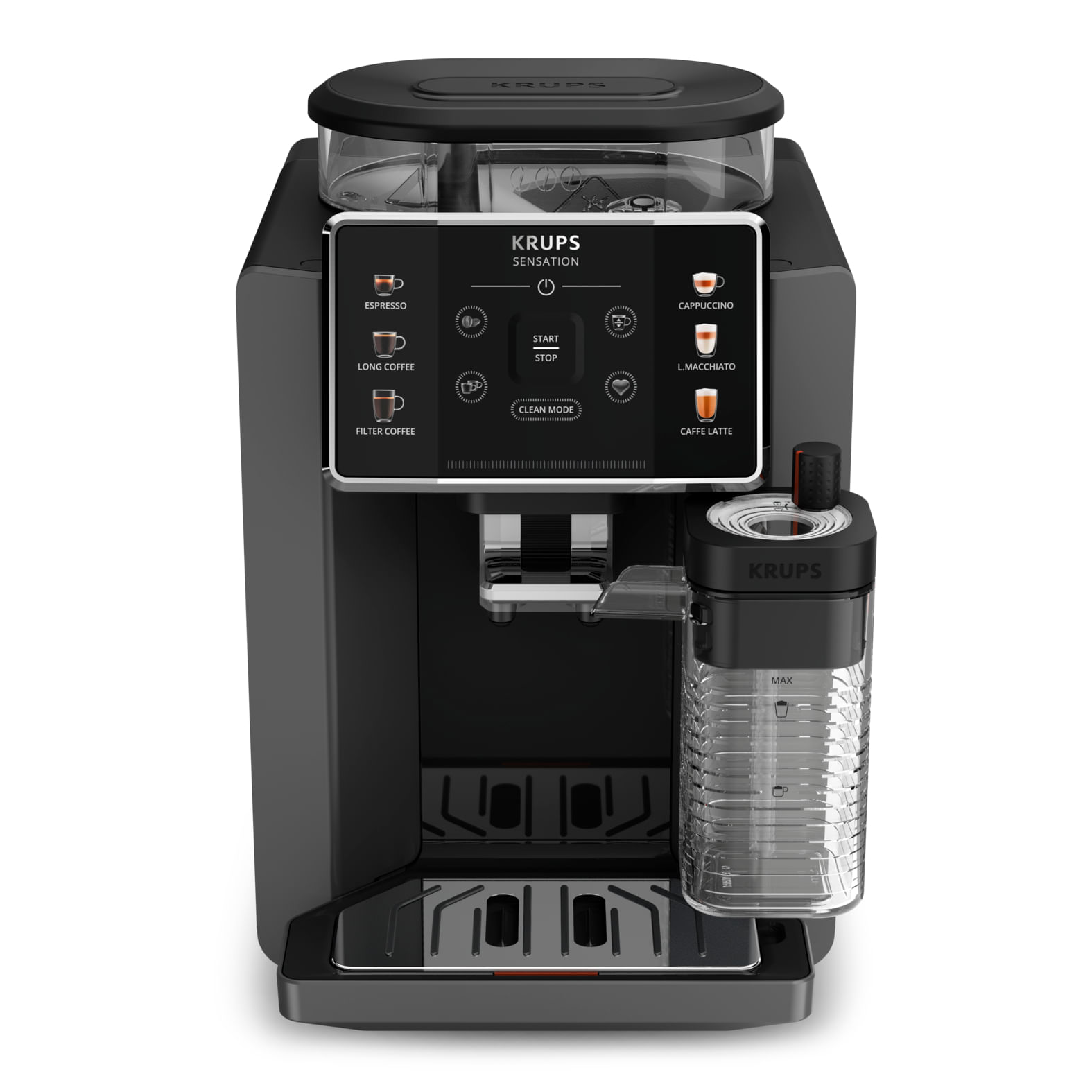 Cafetera Automatica Krups Sensation Milk Espresso Cappuccino