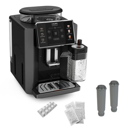 Cafetera Automatica Krups Sensation Milk Espresso Cappuccino