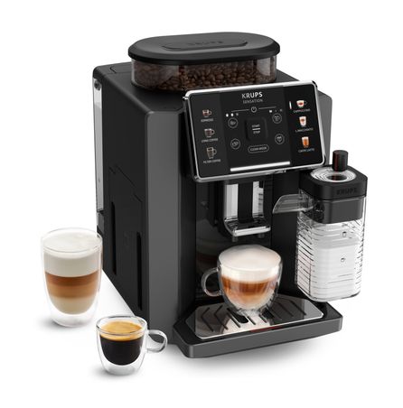 Cafetera Automatica Krups Sensation Milk Espresso Cappuccino