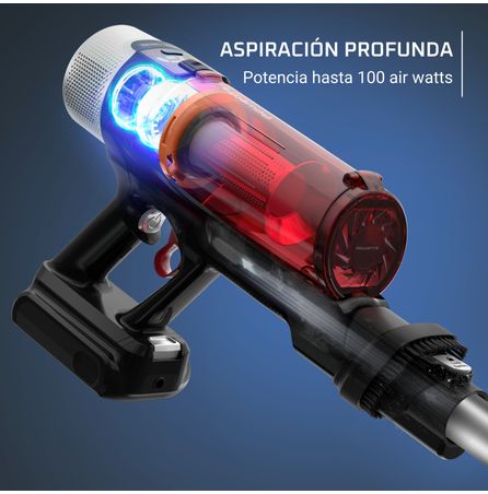 Aspiradora Sin Cable Rowenta X-Force Flex 9.60 Bateria 21V