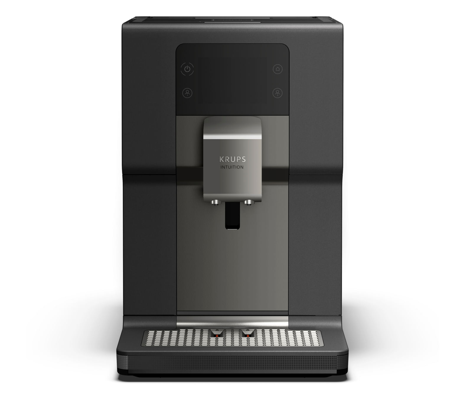 Cafetera Espresso Krups Intuition Super Automática Gris