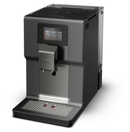 Cafetera Espresso Krups Intuition Super Automática Gris