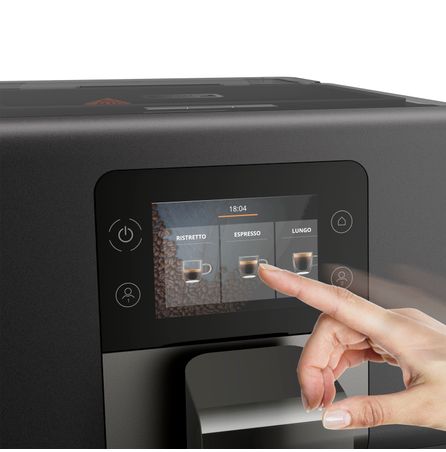 Cafetera Espresso Krups Intuition Super Automática Gris