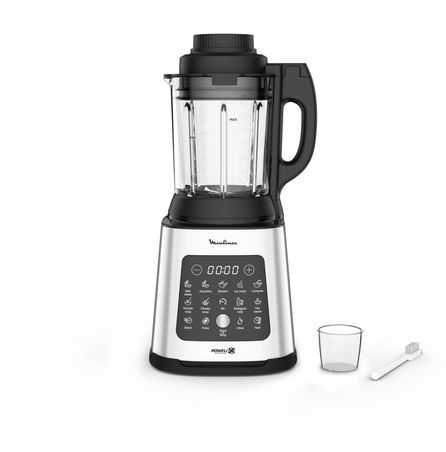 Licuadora Moulinex PerfectMix Cook 1400W 2 L Cristal Inox