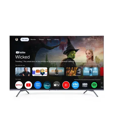 TV BGH UHD 50" BGH Google TV OUTLET C Smart TV LED UHD 50" BGH GOOGLE TV B5024US6G