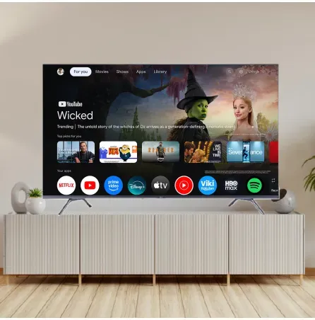 TV BGH UHD 50" BGH Google TV OUTLET C Smart TV LED UHD 50" BGH GOOGLE TV B5024US6G