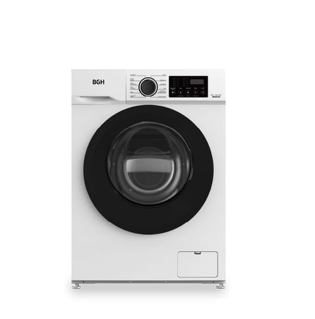Lavarropas BGH Inverter Carga Frontal Blanco 6kg